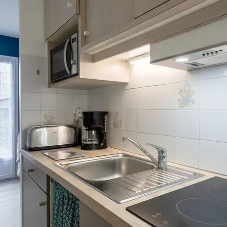 Confortable De 2 Avec Terrasse à - Api-1-52-1242