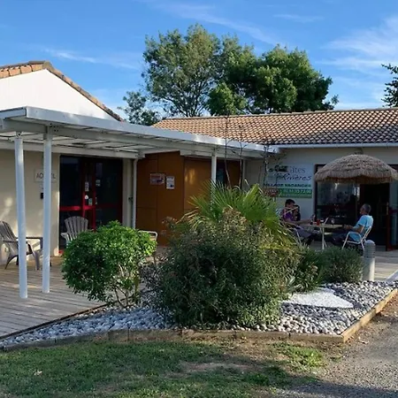 Confortable De 2 Avec Terrasse à - Api-1-52-1242 Camping *