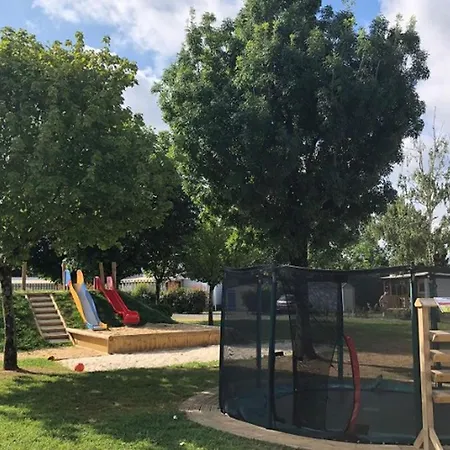 Confortable De 2 Avec Terrasse A - Api-1-52-1242 Camping *