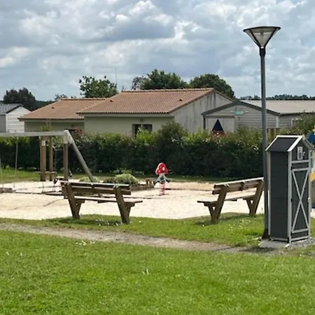 Campsite Confortable De 2 Avec Terrasse A - Api-1-52-1242 Mache
