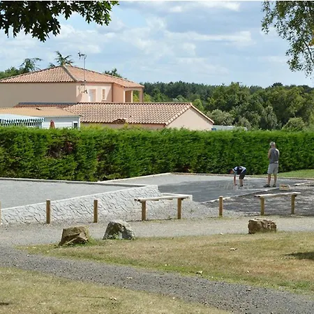 Campsite Confortable De 2 Avec Terrasse A - Api-1-52-1242 Mache