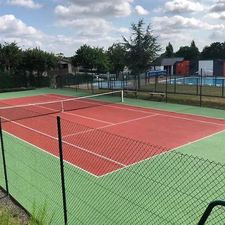 Camping Confortable De 2 Avec Terrasse A - Api-1-52-1242 *