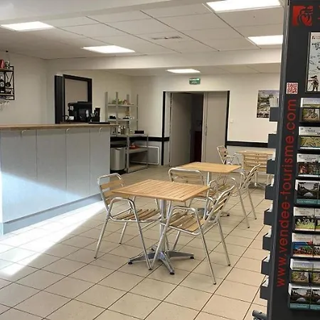 Confortable De 2 Avec Terrasse A - Api-1-52-1242 Campsite *