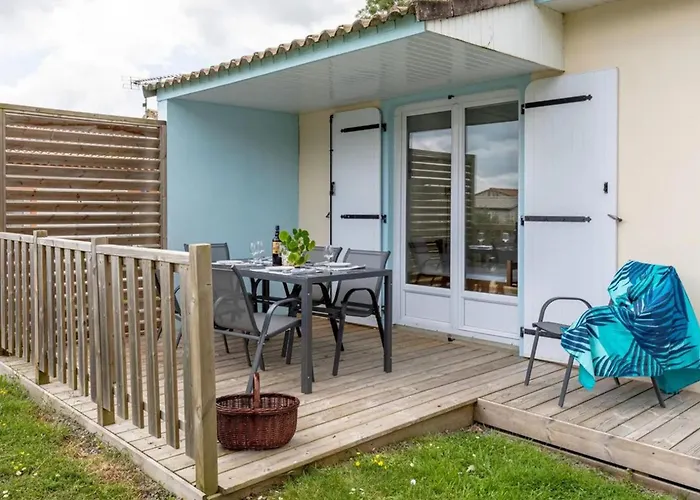 Kamp alanı Confortable De 2 Avec Terrasse A - Api-1-52-1242