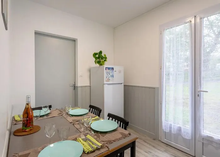 Kamp alanı Confortable De 2 Avec Terrasse A - Api-1-52-1242 *