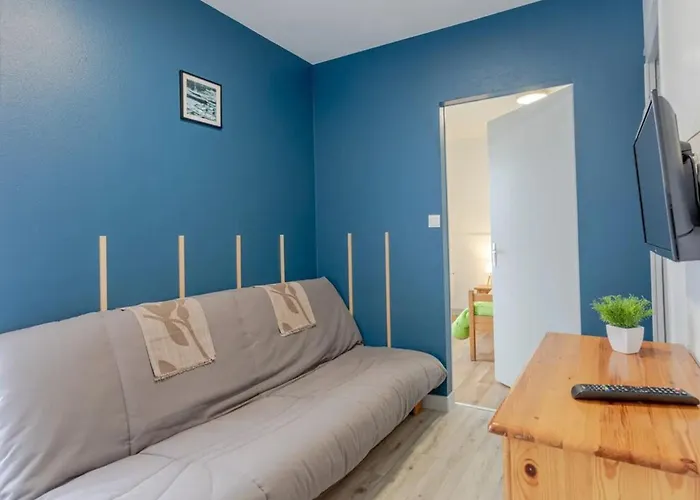 Confortable De 2 Avec Terrasse A - Api-1-52-1242 Kemping *