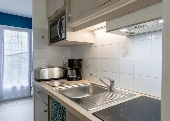 Confortable De 2 Avec Terrasse A - Api-1-52-1242