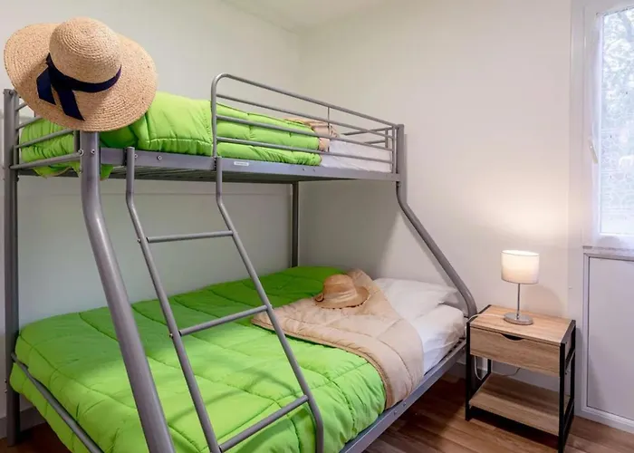 Kamp alanı Confortable De 2 Avec Terrasse A - Api-1-52-1242 Maché