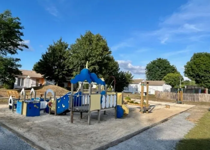 Kamp alanı Confortable De 2 Avec Terrasse A - Api-1-52-1242 *