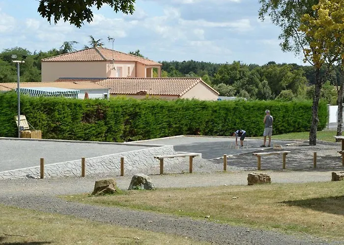 Kemping Confortable De 2 Avec Terrasse A - Api-1-52-1242 Maché