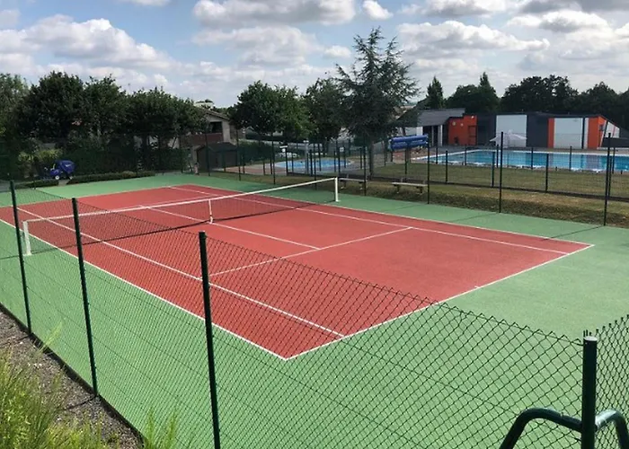 Kamp alanı Confortable De 2 Avec Terrasse A - Api-1-52-1242 *