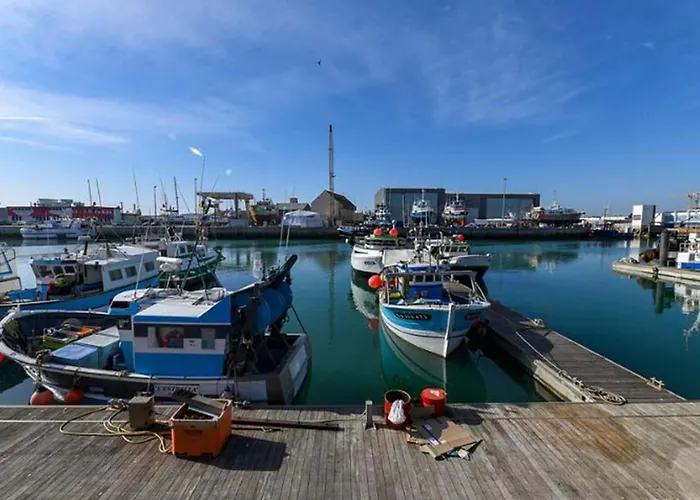 Confortable De 2 Avec Terrasse A - Api-1-52-1242 Kamp alanı Maché